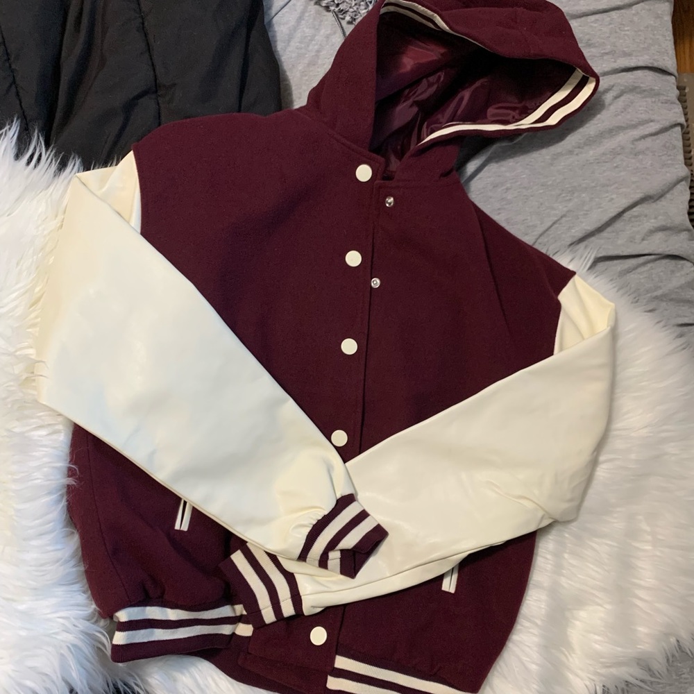 Forever 21 Varsity Jacket